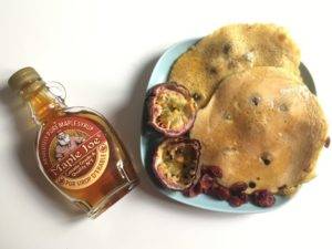 Idée recette : pancakes aux myrtilles ! Journal Maman + Moi