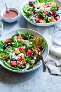 Idées repas sur le pouce : salade fraîcheur